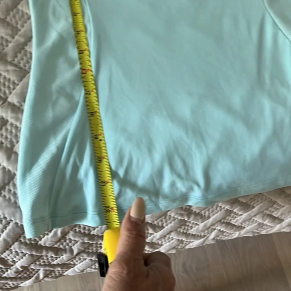 Lotto baby blue 3/4 sleeves top and skort set size XS - Picture 10 of 13